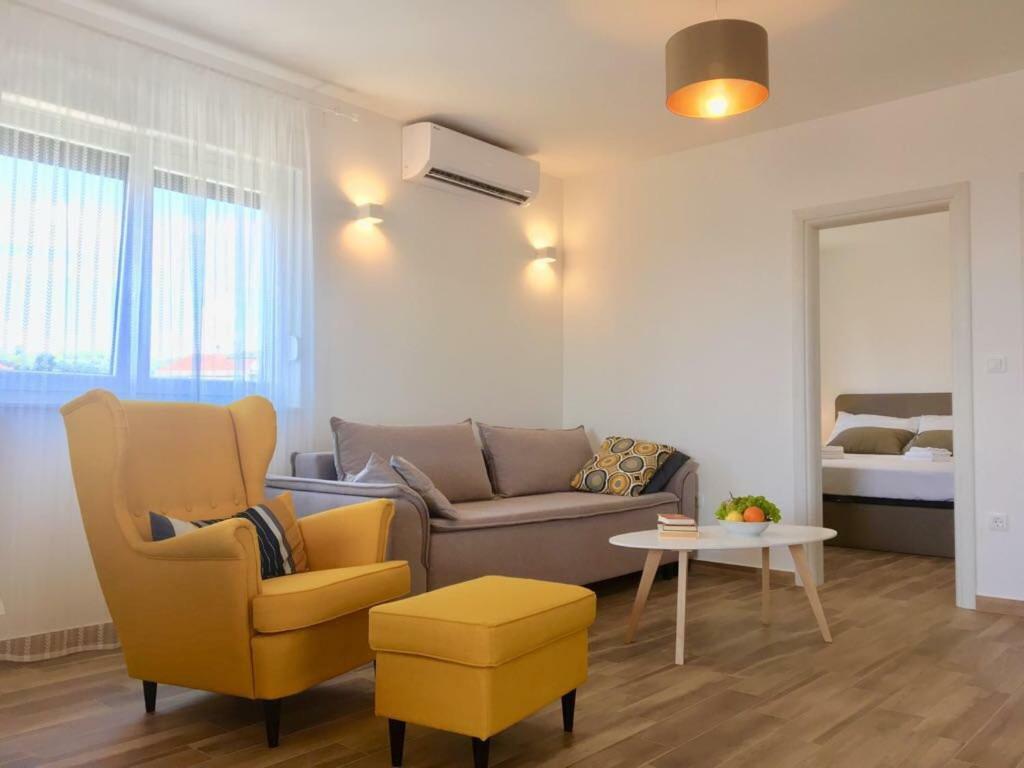 Luxury View Apartments Rogoznica  Eksteriør billede