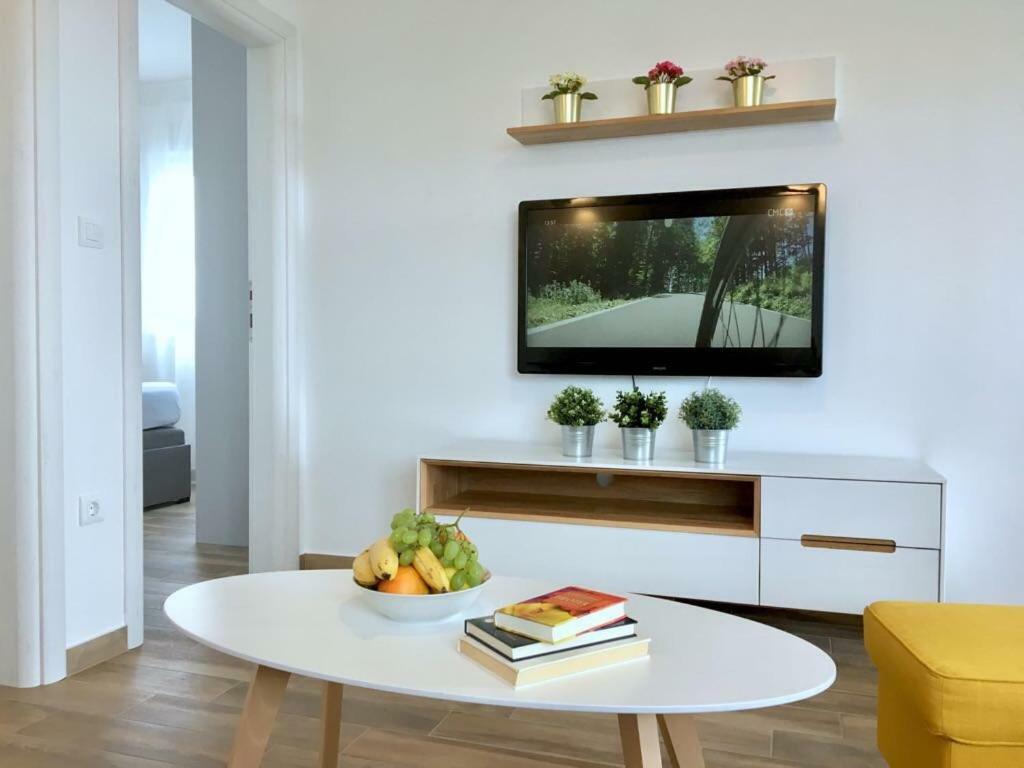 Luxury View Apartments Rogoznica  Eksteriør billede