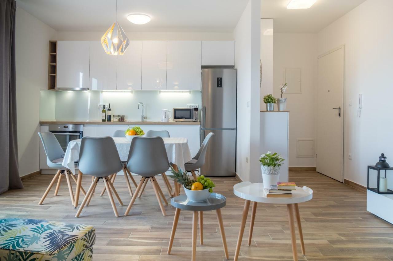 Luxury View Apartments Rogoznica  Eksteriør billede