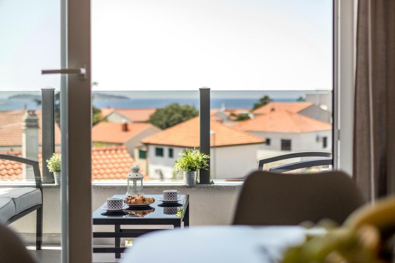 Luxury View Apartments Rogoznica  Eksteriør billede