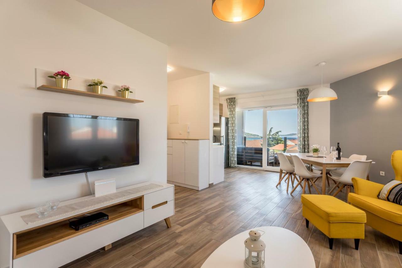 Luxury View Apartments Rogoznica  Eksteriør billede