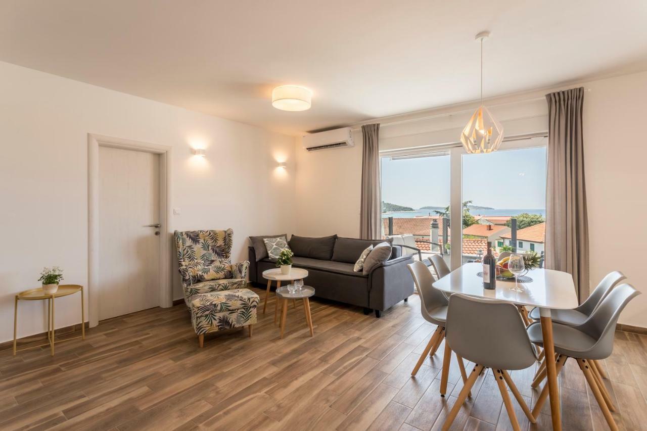 Luxury View Apartments Rogoznica  Eksteriør billede