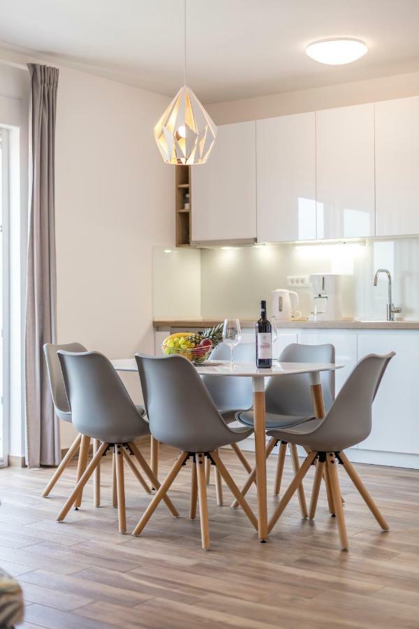 Luxury View Apartments Rogoznica  Eksteriør billede