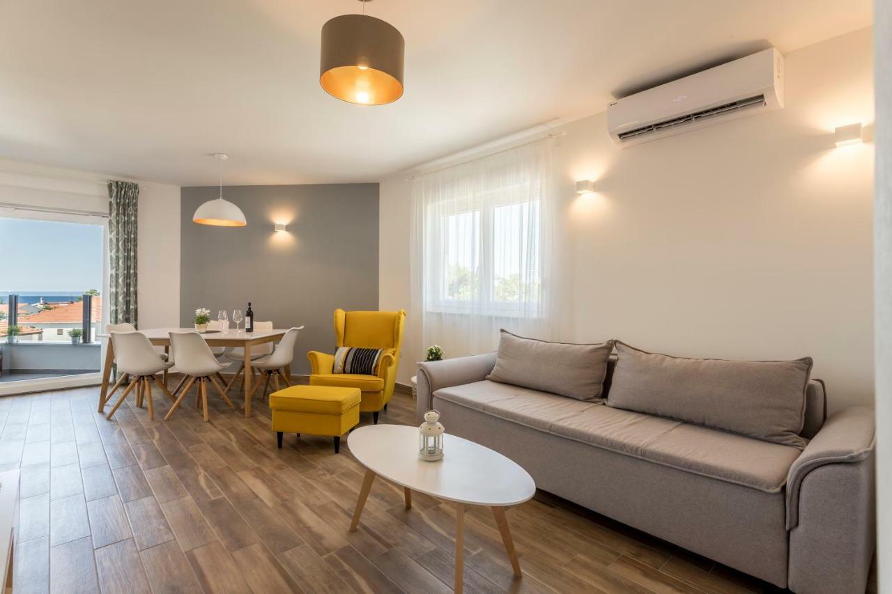Luxury View Apartments Rogoznica  Eksteriør billede